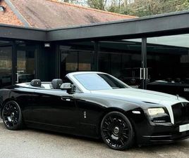 ROLLS ROYCE DAWN 6.6 V12 AUTO EURO 6 2DR