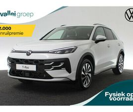 VOLKSWAGEN T-ROC LIFE FIRST EDITION 1.5 ETSI 85 KW / 116 PK DSG