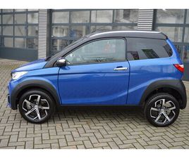 AIXAM BROMMOBIEL E CROSSOVER PREMIUM AUTOMAAT CAMERA