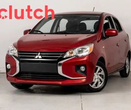 MITSUBISHI MIRAGE 2024 MITSUBISHI MIRAGE ES W/BLUETOOTH, REARVIEW CAMERA, CRUISE C