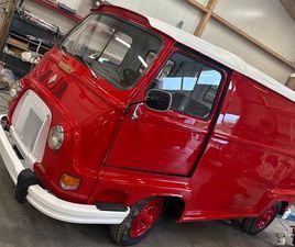RENAULT ESTAFETTE RENAULT ESTAFETTE 1975 RESTAURÉE ?