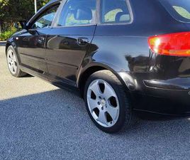 AUDI A3 SPORTBACK SPORTBACK 2.0 TDI ATTRACTION FAP
