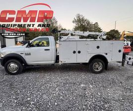 RAM TRUCKS RAM 5500 2018 DODGE RAM 5500 5000LB CRANE MILLER EMPAK MECHANICS SERVICE TRUCK