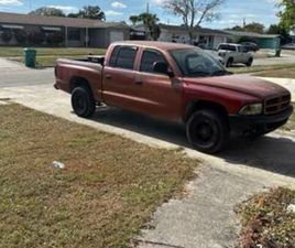 DODGE DAKOTA 2000 DODGE DAKOTA 4 DOOR 6 CYLINDER MANUAL TRANSMISSION