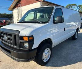FORD ECONOLINE 2008 FORD ECONOLINE CARGO VAN