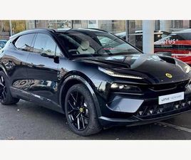 LOTUS ELETRE ELETRE S 112KWH S AUTO 4WD 5DR (DUAL MOTOR)