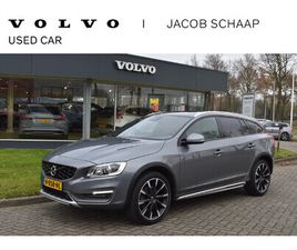 VOLVO V60 CROSS COUNTRY T5 VOLVO V60 CROSS COUNTRY T5 245PK AUTOMAAT SUMMUM | TREKHAAK | H&K | CAMERA | BLIS | PANODAK | ACC | 19LMV