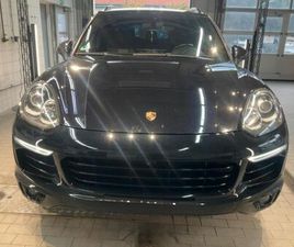 PORSCHE CAYENNE S DIESEL V8 CHRONO LED AHK GTS