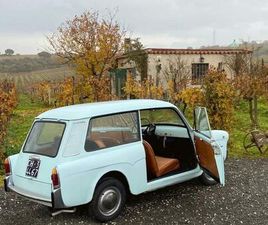 BIANCHINA PANORAMICA 1964 + PEZZI DI RICAMBIO