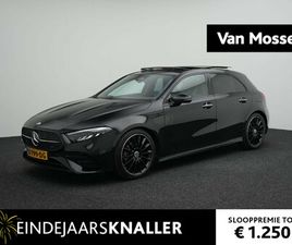 MERCEDES CLASSE A A 180 MERCEDES-BENZ A-KLASSE 180 AMG LINE AUTOMAAT | AMBIENTE VERLICHITNG | NAVI | CAMERA | PDC V+A | PANORAMA DAK | KEYLESS | LED | VIRTUAL COCKPIT | 12 MAAND BOVAG
