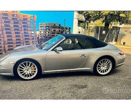 PORSCHE 4S CABRIOLET
