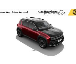RENAULT R4 4L RENAULT 4 ICONIC 150 PK COMFORT RANGE L MEER DAN € 1.000 VOORRAAD VOORDEEL! L NOG DIT JAAR UIT VOORRAAD LEVERBAAR!