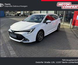 TOYOTA COROLLA TEAM D BASIS