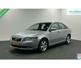VOLVO S40 2.0 BUSINESS EDITION LEER TREKHAAK CRUISE NAVIGATIE STOELVERWARIMING.