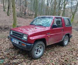 DAIHATSU FEROZA DAIHATSU FEROZA