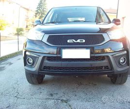 EVO EVO6 DR EVO 1.6 16V 126 CV BI-FUEL GPL PICCOLO SUV AL P