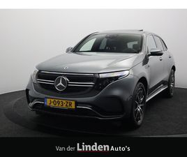 MERCEDES EQC 400 MERCEDES-BENZ EQC 400 4MATIC BUSINESS SOLUTION AMG 80 KWH SOH 95.4% | HEAD-UP | 360° CAMERA | PANORAMADAK | BURMESTER