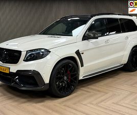 MERCEDES-BENZ GLS AMG 63 4MATIC BRABUS 800 AUT PANORAMADAK LEDER CAMERA 360° CRUISE NAVI STOELVERWARMING/VENTILATIE KEYLESS-GO