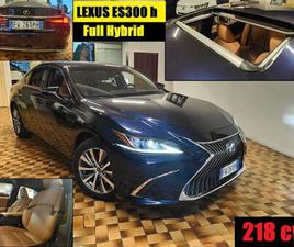 LEXUS ES ES 300 H FULL-HYBRID DA 218 CV CON TETTO APRIBILE