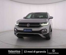 VOLKSWAGEN T-CROSS 1.0 TSI DSG 110 CV ADVANCED
