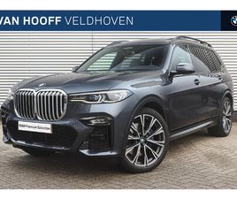 BMW X7 XDRIVE40I HIGH EXECUTIVE M SPORT AUTOMAAT / LASERLIGHT / ACTIVE STEERING / SOFT CLOSE / HEAD UP / COMFORT ACCESS / GESTURE CONTROL / LIVE COCKPIT PROFESS