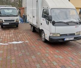 KIA K2700 KIA K-2700 IZOTERMA MAX DLUGA 1999 R. KONOPISKA • OLX.PL