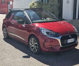 CITROEN DS3 CABRIO DS3 CABRIO DS3 CABRIO 1.6 BLUEHDI SPORT CHIC S