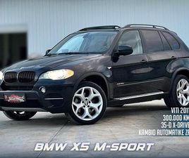 BMW X5 BMW X5 M SPORT 35D XDRIVE 2011 FULL PANORAM
