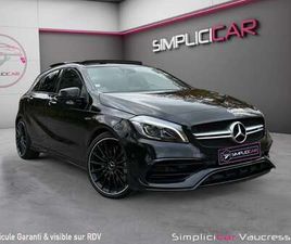 CLASSE A 45 MERCEDES-AMG A SPEEDSHIFT DCT 4-MATIC BLACK EDITION