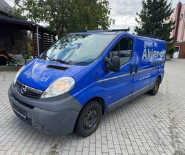 OPEL VIVARO 2,0 CDTI GORZÓW WIELKOPOLSKI • OLX.PL
