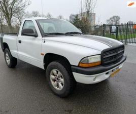 DODGE DAKOTA DODGE DAKOTA V6 AUTOMAAT BENZINE 4X4 APK 27-11-2026 — DODGE — MARKTPLAATS