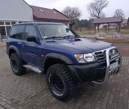 NISSAN PATROL 2.8 KOLA 35'/LIFT ZAWIESZENIA RYMAŃ • OLX.PL
