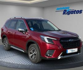 SUBARU FORESTER E-BOXER SUBARU FORESTER 2.0IE MILD-HYBRID, COMFORT AHK, NAVI, R
