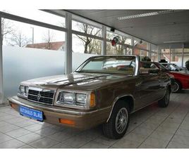 DODGE 600 / LE BARON CABRIO *AUTOMATIK*LEDER*E-VERDECK