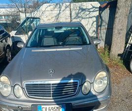 MERCEDES CLASSE E E 270 MERCEDES BENZ CLASSE E