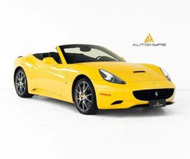 FERRARI CALIFORNIA FERRARI CALIFORNIA F1 V8 460CV 2010