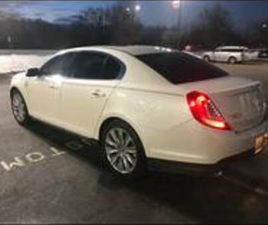 LINCOLN MKS 2014 LINCOLN MKS
