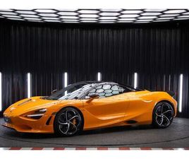 MC LAREN 750S SPIDER SPIDER 4.0 BI-TURBO V8 2P