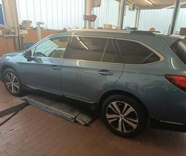 SUBARU OUTBACK SPORT INKL. AHK 8 FACH BEREIFT
