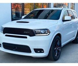 DODGE DURANGO SRT 6.4L V8 1 HAND