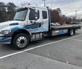 FREIGHTLINER BUSINESS CLASS M2 2016 FREIGHTLINER M2 ROLLBACK TOW TRUCK
