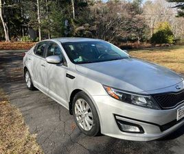KIA OPTIMA 2015 KIA OPTIMA EX – LOW MILES, GREAT CONDITION