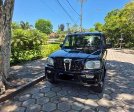 MAHINDRA SCORPIO MAHINDRA SCORPIO GLX SUV 2.6 TB DIESEL CRDE 4WD 2012