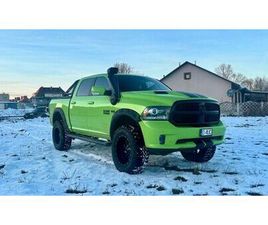 RAM TRUCKS RAM 1500 CREW CAB DODGE RAM 1500 CREW CAB SPORT 4X4