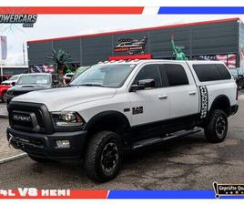 RAM TRUCKS RAM 2500 DODGE RAM 2500 POWER WAGON 6,4L,LPG,SEILWINDE,HARDTOP