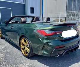 BMW SERIE 4 CABRIOLET 430 CAB 430D 258 CH M SPORT A