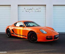 PORSCHE CAYMAN S S (987) SPORT LIMITED EDITION 290-700