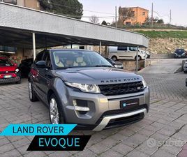 RANGE ROVER EVOQUE