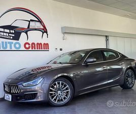 MASERATI GHIBLI V6 350CV GRANLUSSO SERVICE MASERAT