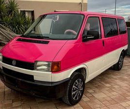 VW TRANSPORTER T4 1.9 TD – 9 POSTI